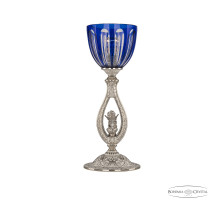 Настольная лампа Bohemia Ivele Crystal Florence 71400L/15 NW P1 Clear-Blue/H-1H FA2S