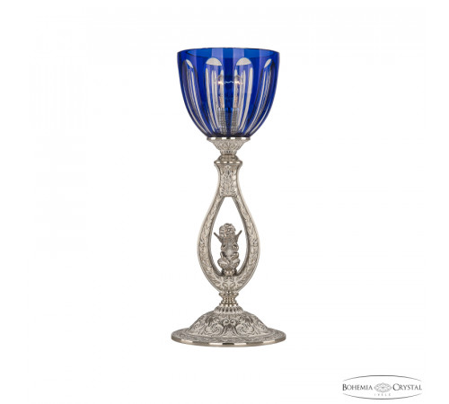 Настольная лампа Bohemia Ivele Crystal Florence 71400L/15 NW P1 Clear-Blue/H-1H FA2S Настольная лампа Bohemia Ivele Crystal Florence 71400L/15 NW P1 Clear-Blue/H-1H FA2S