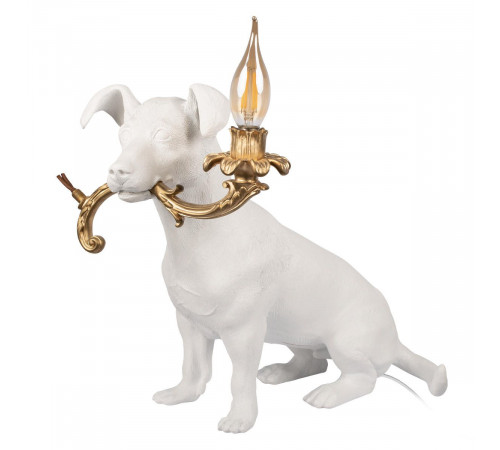 Настольная лампа Loft IT Dog 10312 White Настольная лампа Loft IT Dog 10312 White