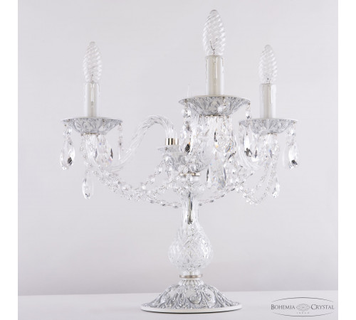 Настольная лампа Bohemia Ivele Crystal AL16302L8/3/141-37 WMN