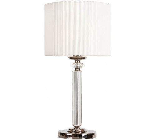 Настольная лампа iLamp Alexa T2404-1 Nickel