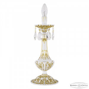 Настольная лампа Bohemia Ivele Crystal AL78100L/1-38 WMG