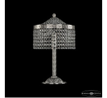 Настольная лампа Bohemia Ivele Crystal 19201L6/25IV Ni R