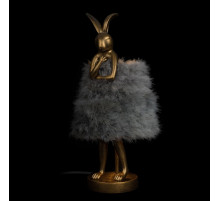 Настольная лампа Loft IT Lapine 10315/A Grey fluff
