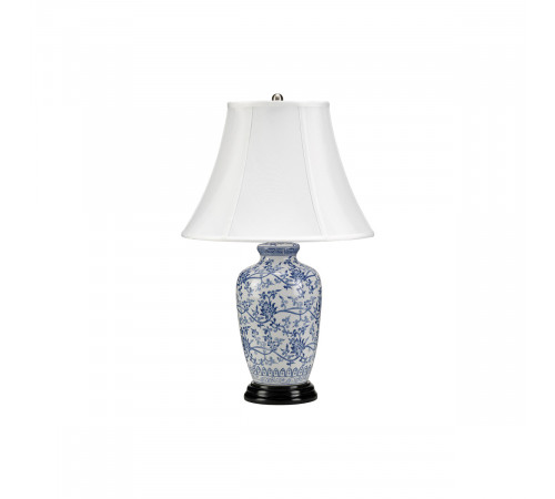 Настольная лампа Elstead Lighting Blue g jar BLUE-G-JAR-TL Настольная лампа Elstead Lighting Blue g jar BLUE-G-JAR-TL