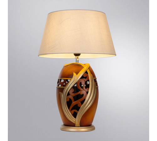 Настольная лампа Arte Lamp Ruby A4064LT-1BR Настольная лампа Arte Lamp Ruby A4064LT-1BR