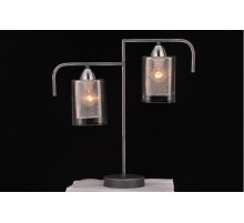 Настольная лампа Natali Kovaltseva 75066/2T STAIN SILVER