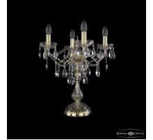 Настольная лампа Bohemia Ivele Crystal 1415L/4/141-47 G