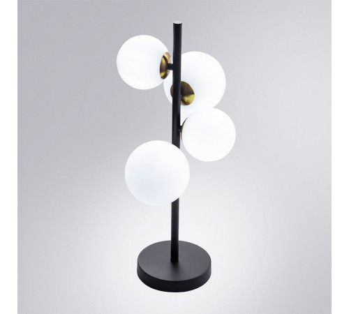 Настольная лампа Arte Lamp Gemini A2243LT-4BK Настольная лампа Arte Lamp Gemini A2243LT-4BK