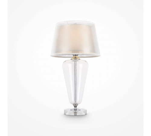 Настольная лампа Maytoni Verre Z005TL-01CH Настольная лампа Maytoni Verre Z005TL-01CH
