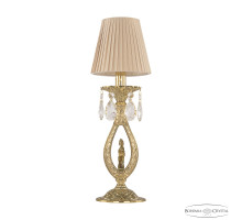 Настольная лампа Bohemia Ivele Crystal Verona 72400L/1 G FH1S ST4