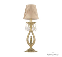Настольная лампа Bohemia Ivele Crystal Verona 72400L/1 G FH1S ST4
