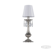 Настольная лампа Bohemia Ivele Crystal Florence 71100L/1 Ni ST5