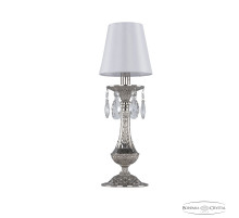 Настольная лампа Bohemia Ivele Crystal Florence 71100L/1 Ni ST5