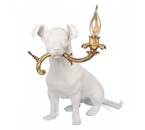 Настольная лампа Loft IT Dog 10312 White Настольная лампа Loft IT Dog 10312 White