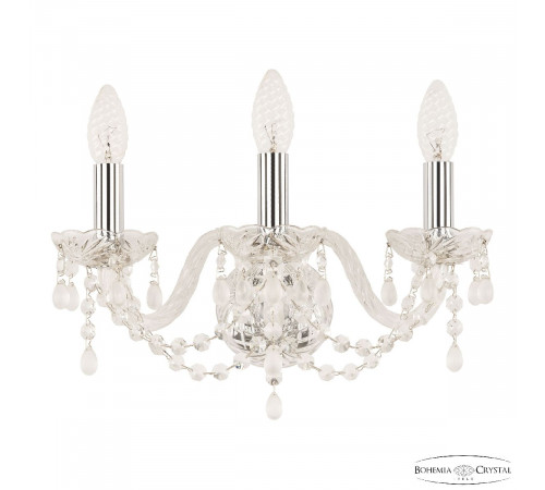 Бра Bohemia Ivele Crystal 112B/3/141 Ni V0300 Бра Bohemia Ivele Crystal 112B/3/141 Ni V0300