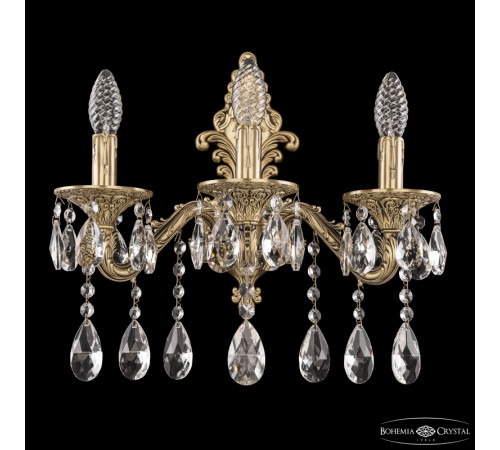 Бра Bohemia Ivele Crystal Florence 7102B14/3/175 A FP
