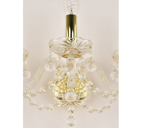 Бра Bohemia Ivele Crystal 108B/3/165 G Бра Bohemia Ivele Crystal 108B/3/165 G