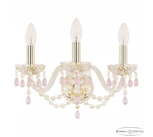 Бра Bohemia Ivele Crystal 112B/3/141 G V7010 Бра Bohemia Ivele Crystal 112B/3/141 G V7010