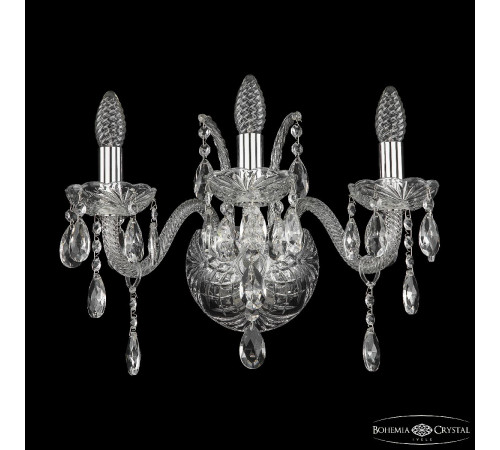 Бра Bohemia Ivele Crystal 105B/3/165 Ni