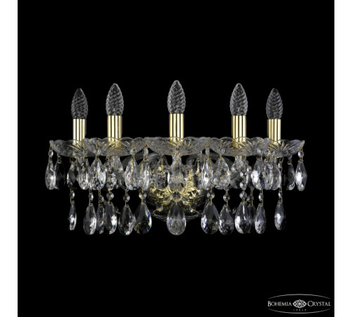 Бра Bohemia Ivele Crystal 1413B/5/165/XL G Бра Bohemia Ivele Crystal 1413B/5/165/XL G