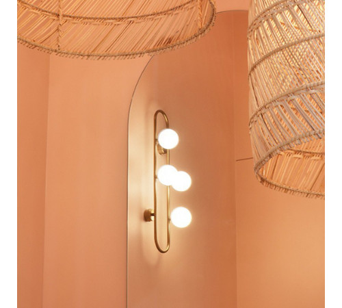 Бра ImperiumLoft Hoop 213736-26 Бра ImperiumLoft Hoop 213736-26