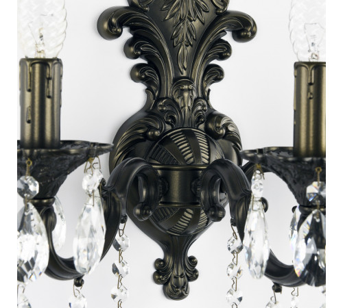 Бра Bohemia Ivele Crystal AL7801B15/3/175 B PD Бра Bohemia Ivele Crystal AL7801B15/3/175 B PD