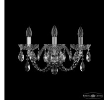 Бра Bohemia Ivele Crystal 1402B/3/160/XL Ni