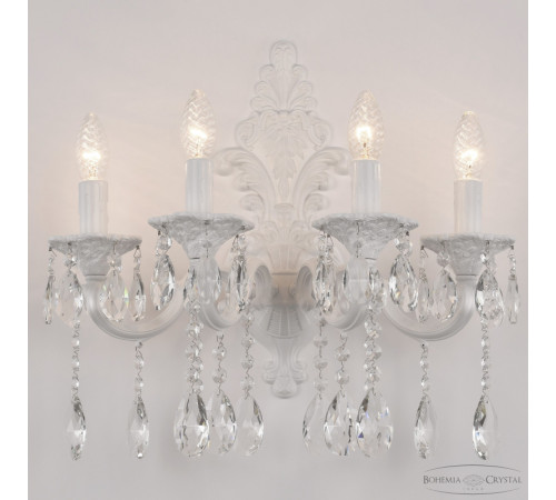 Бра Bohemia Ivele Crystal AL7801B15/4/175 A WM Бра Bohemia Ivele Crystal AL7801B15/4/175 A WM