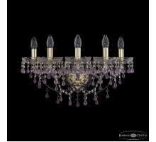 Бра Bohemia Ivele Crystal 1410B/5/195/XL G V7010