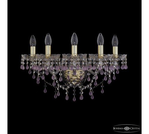 Бра Bohemia Ivele Crystal 1410B/5/195/XL G V7010 Бра Bohemia Ivele Crystal 1410B/5/195/XL G V7010
