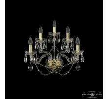 Бра Bohemia Ivele Crystal 1402B/2+2+1/195/XL G