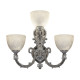 Бра Bohemia Ivele Crystal Florence 7109B16/2+1/210 NW P1 U Pair