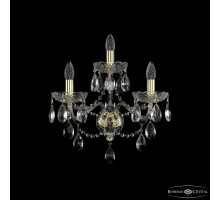 Бра Bohemia Ivele Crystal 1415B/2+1/200/XL G