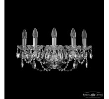 Бра Bohemia Ivele Crystal 1402B/5/160 Ni