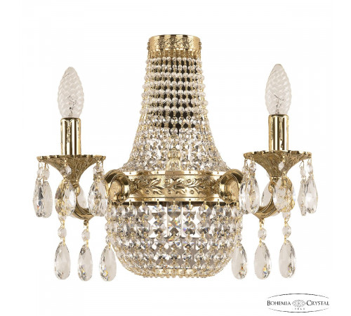 Бра Bohemia Ivele Crystal 2211H201B/2/35IV G Бра Bohemia Ivele Crystal 2211H201B/2/35IV G