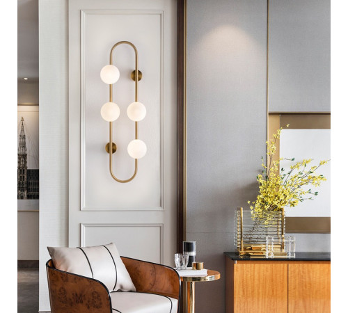 Бра ImperiumLoft Hoop 213736-26 Бра ImperiumLoft Hoop 213736-26