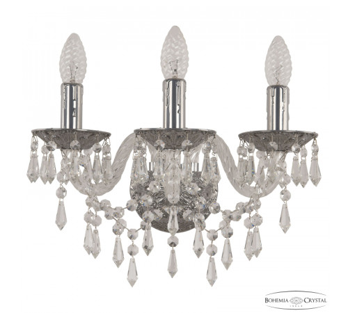 Бра Bohemia Ivele Crystal AL16303B/3/141 CG