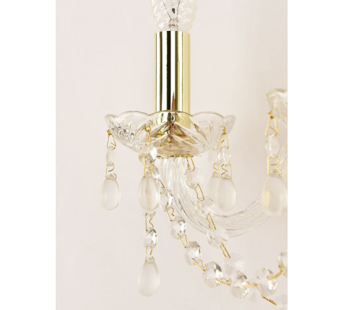 Бра Bohemia Ivele Crystal 112B/3/165 G V0300 Бра Bohemia Ivele Crystal 112B/3/165 G V0300