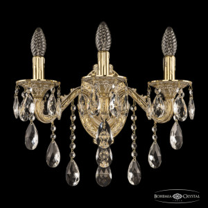 Бра Bohemia Ivele Crystal Florence 7102B10/3/175 B GW