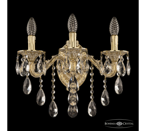 Бра Bohemia Ivele Crystal Florence 7102B10/3/175 B GW Бра Bohemia Ivele Crystal Florence 7102B10/3/175 B GW