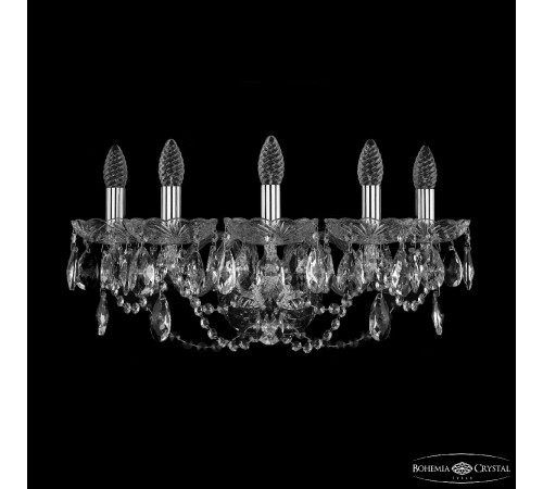 Бра Bohemia Ivele Crystal 1402B/5/195/XL Ni
