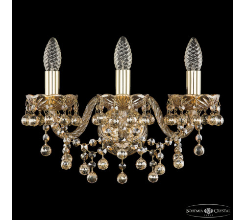 Бра Bohemia Ivele Crystal 1409B/3/141 G M721 Бра Bohemia Ivele Crystal 1409B/3/141 G M721