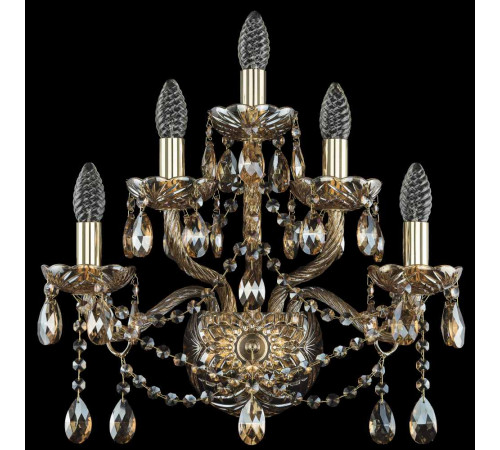 Бра Bohemia Ivele Crystal 1413B/2+2+1/165 G M721