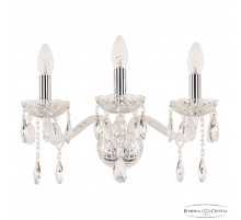 Бра Bohemia Ivele Crystal 107B/3/165 Ni