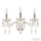 Бра Bohemia Ivele Crystal 107B/3/165 Ni