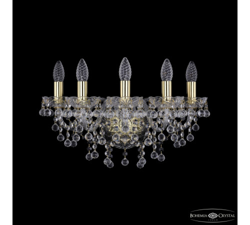 Бра Bohemia Ivele Crystal 1409B/5/160 G Бра Bohemia Ivele Crystal 1409B/5/160 G