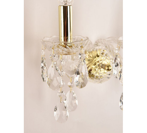 Бра Bohemia Ivele Crystal 107B/3/165 G Бра Bohemia Ivele Crystal 107B/3/165 G