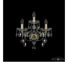 Бра Bohemia Ivele Crystal 1415B/2+1/165/XL G