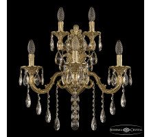 Бра Bohemia Ivele Crystal Florence 7101B15/3+2/210 B G
